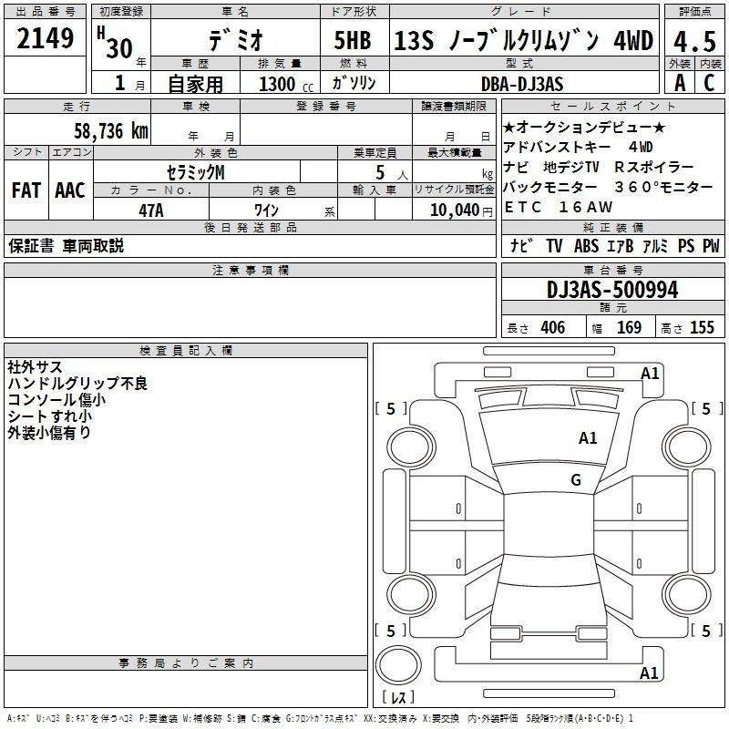 MAZDA DEMIO
