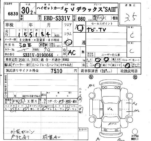 DAIHATSU HIJET