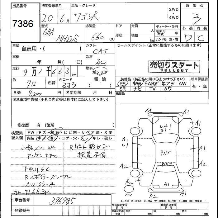 SUZUKI WAGON R