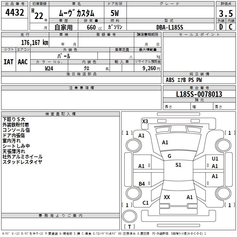 DAIHATSU MOVE