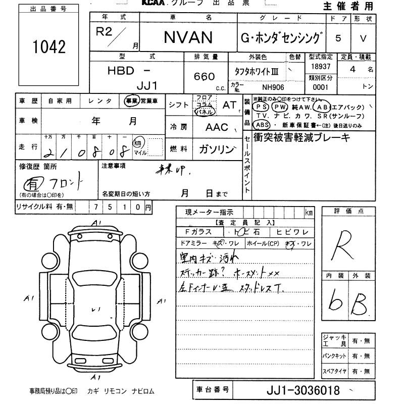 HONDA N-VAN