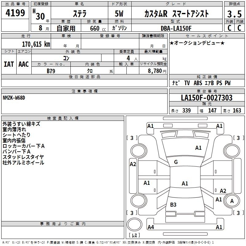 SUBARU STELLA