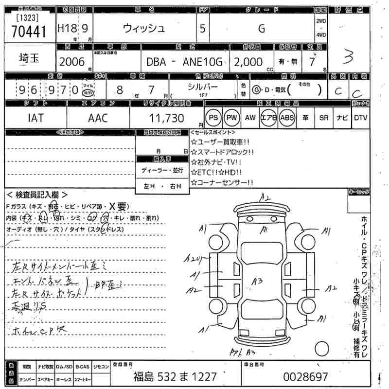 TOYOTA WISH