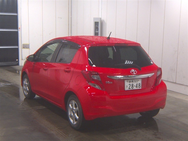 TOYOTA VITZ