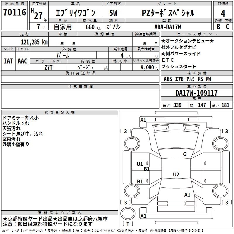 SUZUKI EVERY