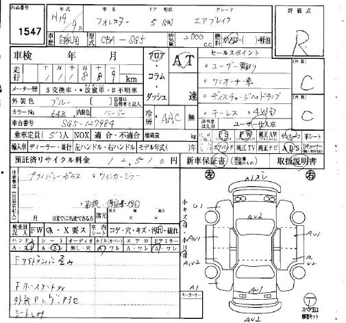 SUBARU FORESTER