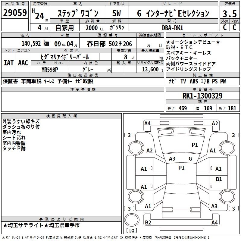 HONDA STEPWGN