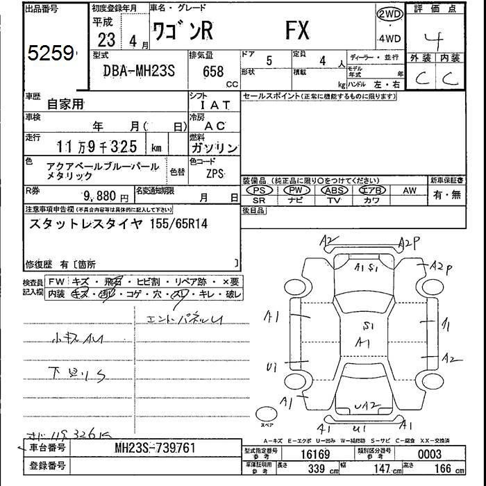 SUZUKI WAGON R