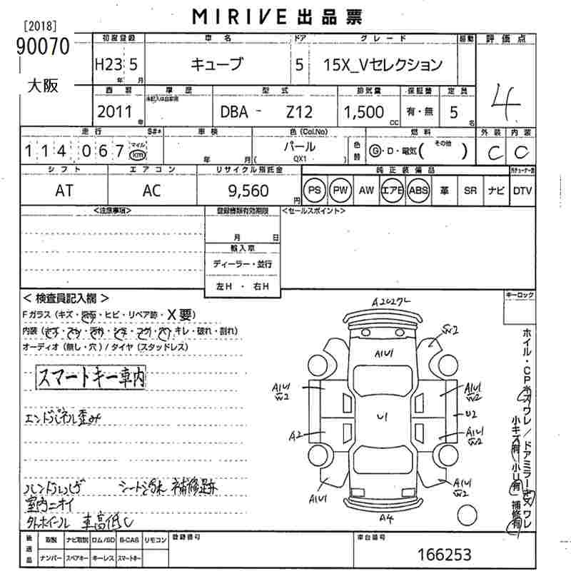 NISSAN CUBE