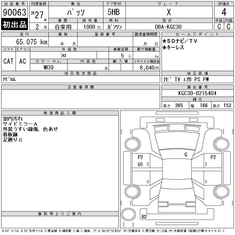 TOYOTA PASSO