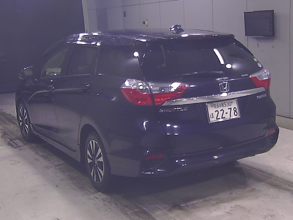 HONDA SHUTTLE