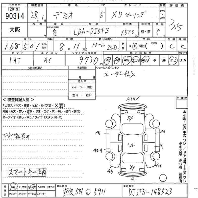 MAZDA DEMIO
