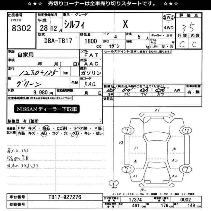 NISSAN SYLPHY