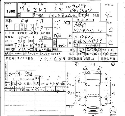 NISSAN SERENA