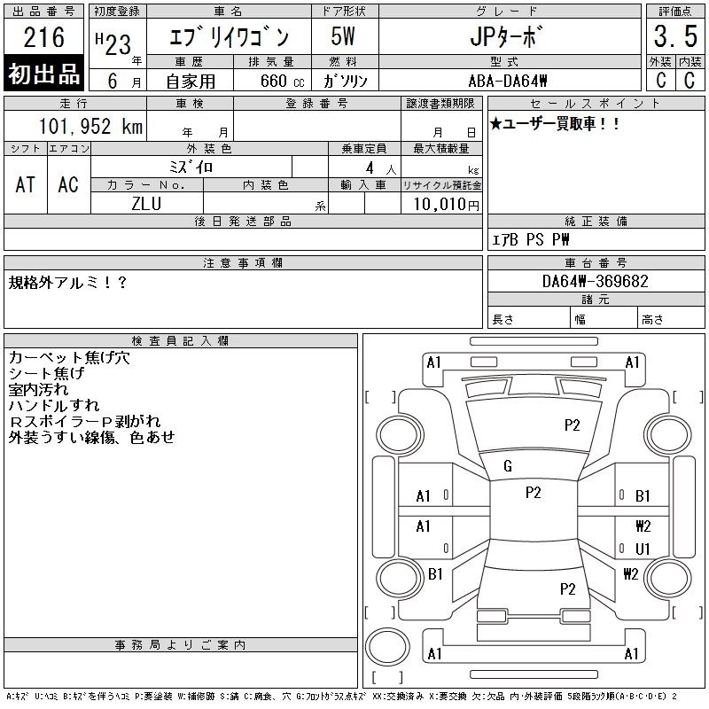 SUZUKI EVERY