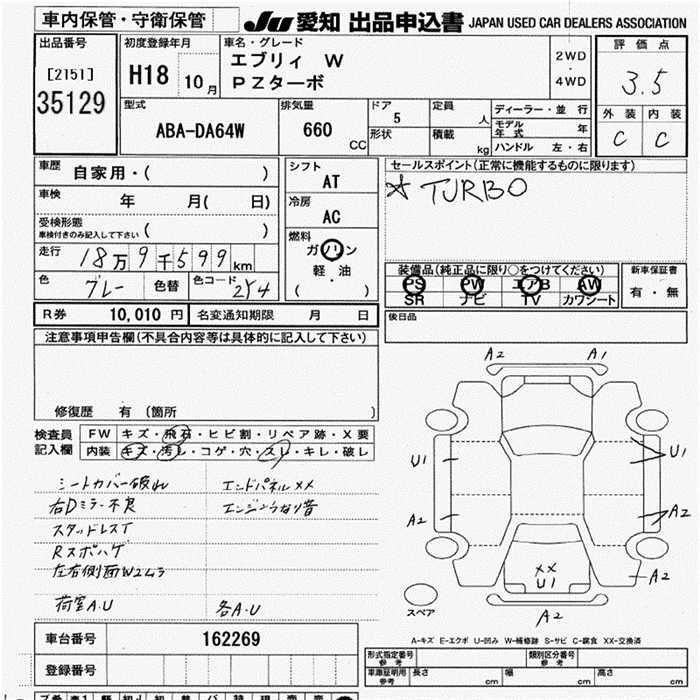 SUZUKI EVERY