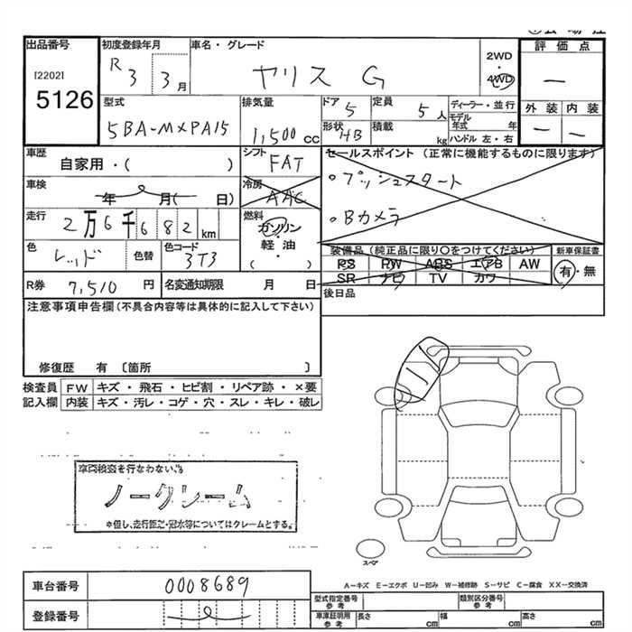 TOYOTA YARIS