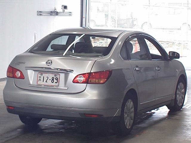 NISSAN BLUEBIRD SYLPHY