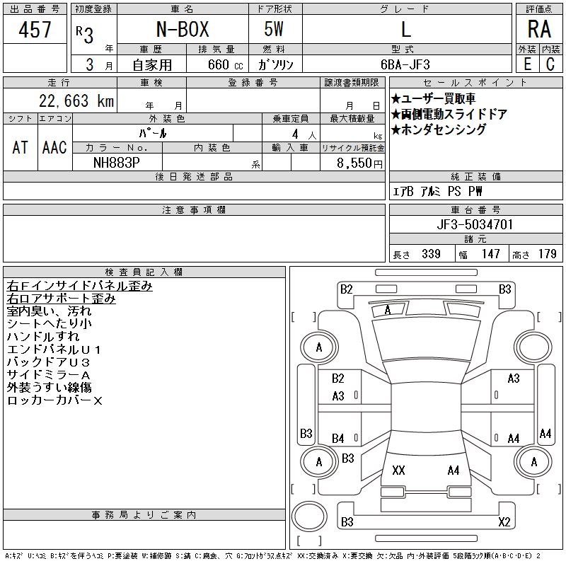 HONDA N-BOX