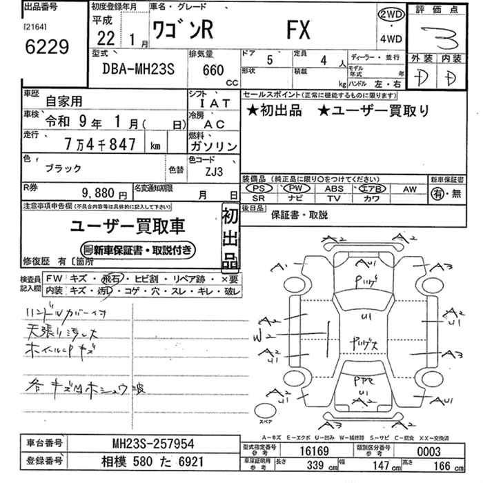 SUZUKI WAGON R