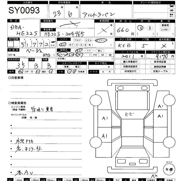 SUZUKI ALTO LAPIN