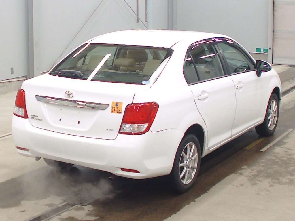 TOYOTA COROLLA AXIO