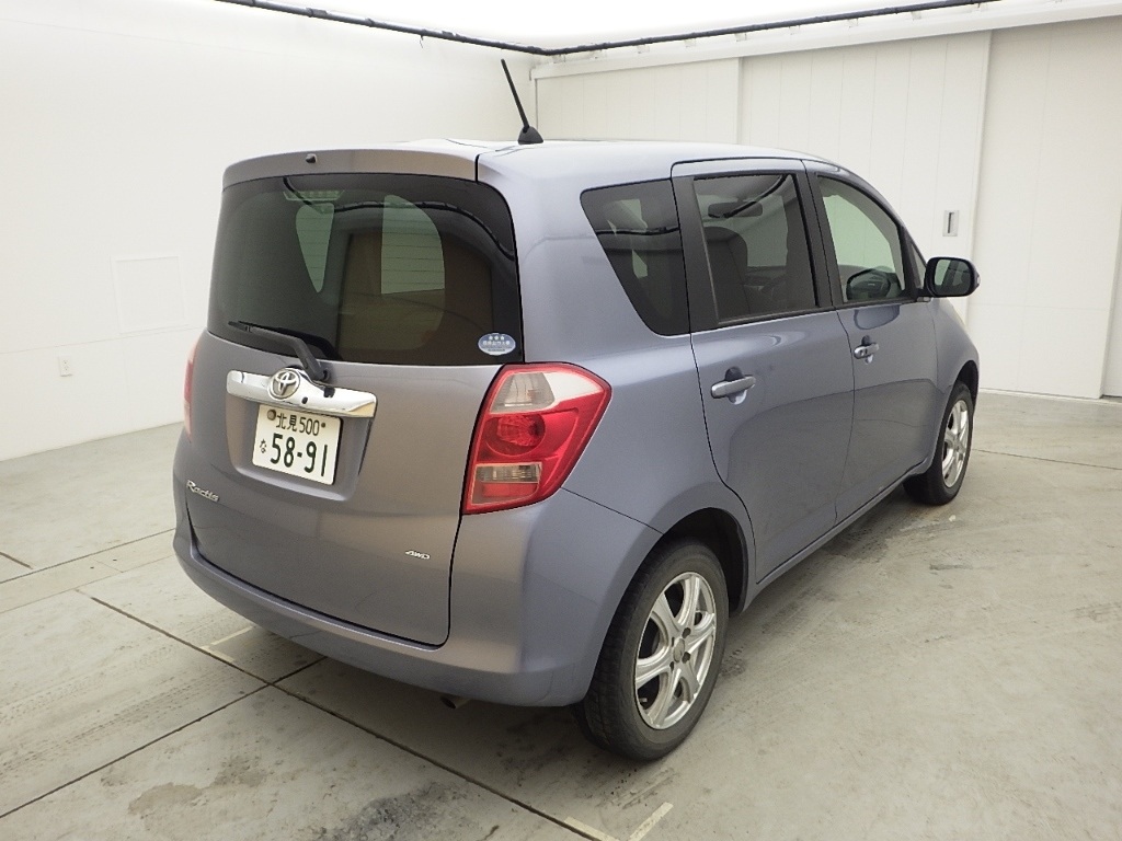 TOYOTA RACTIS