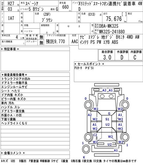 SUZUKI SPACIA