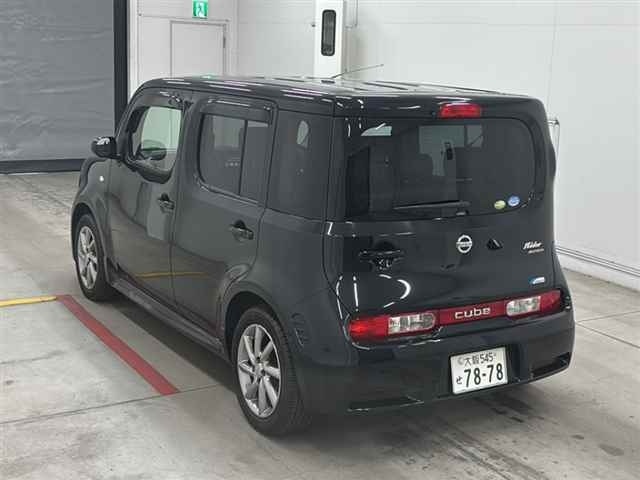 NISSAN CUBE