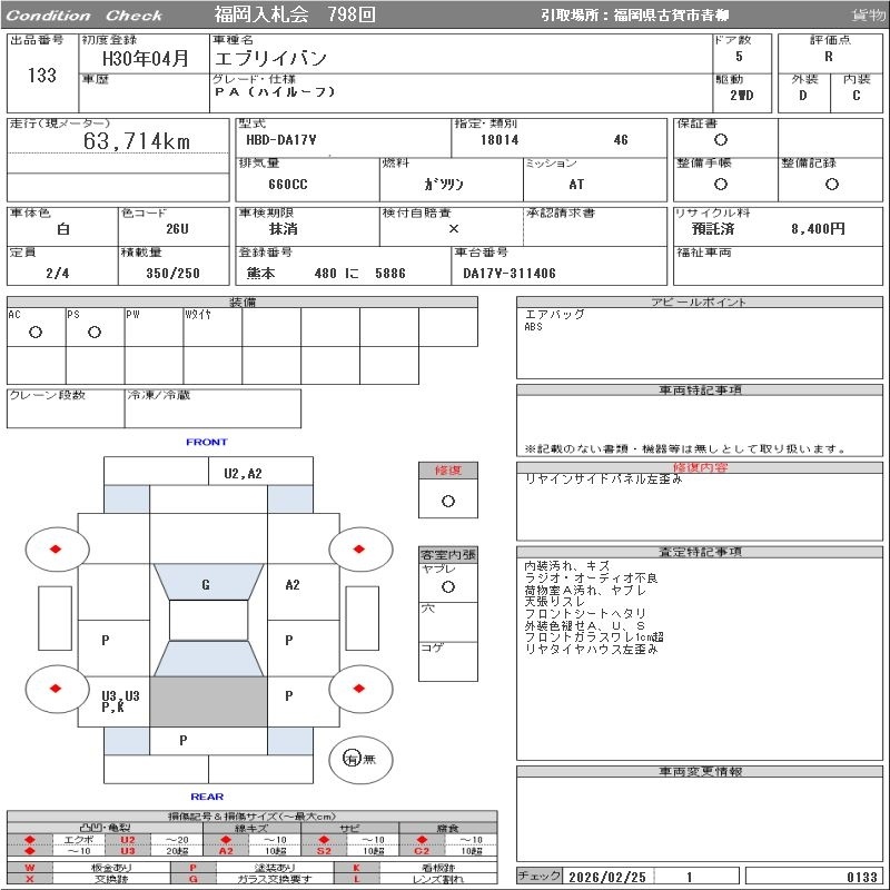 SUZUKI EVERY