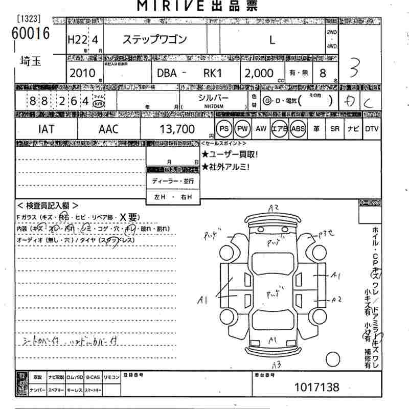 HONDA STEPWGN
