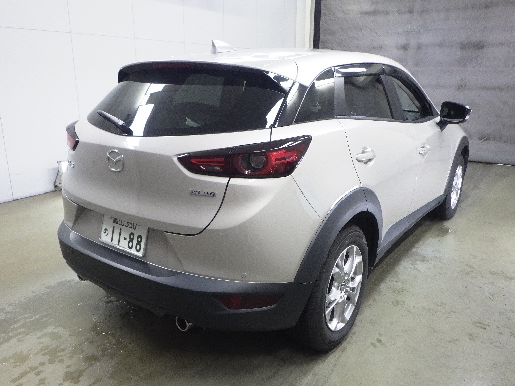 MAZDA CX-3
