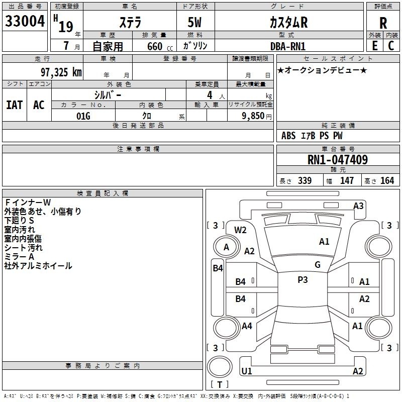 SUBARU STELLA