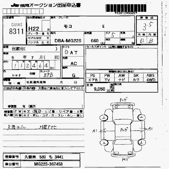 NISSAN MOCO