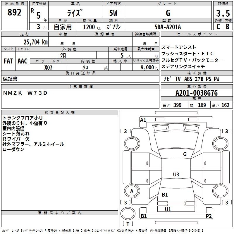 TOYOTA RAIZE