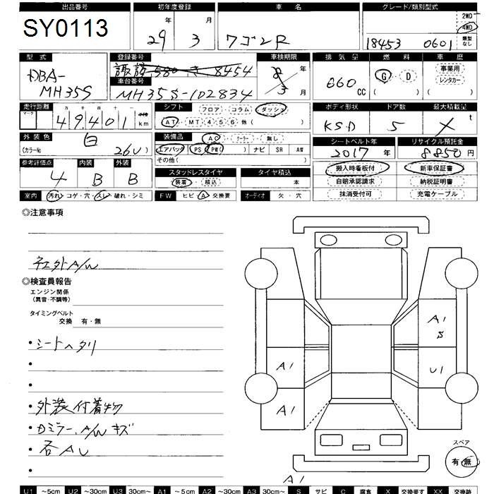 SUZUKI WAGON R