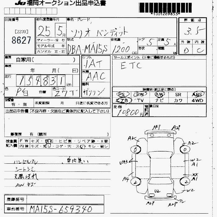 SUZUKI SOLIO