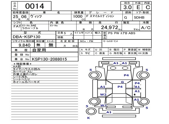 TOYOTA VITZ