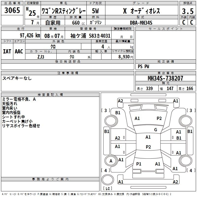SUZUKI WAGON R