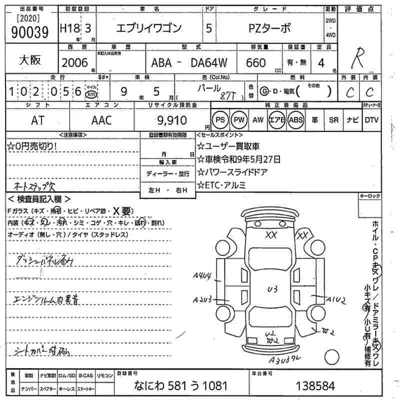 SUZUKI EVERY