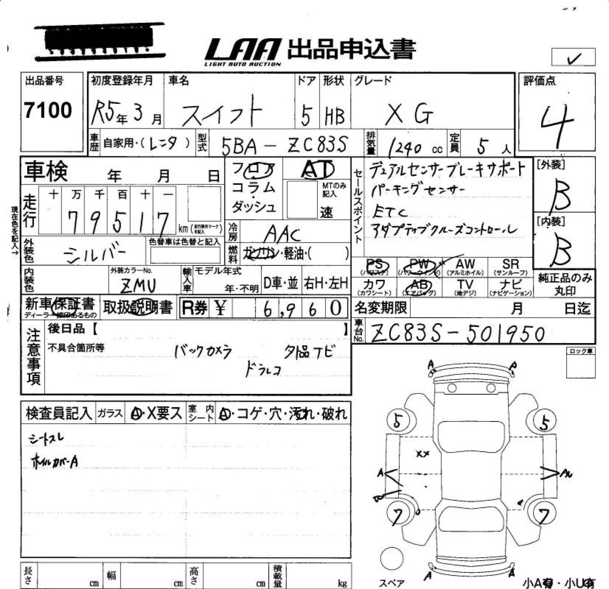 SUZUKI SWIFT
