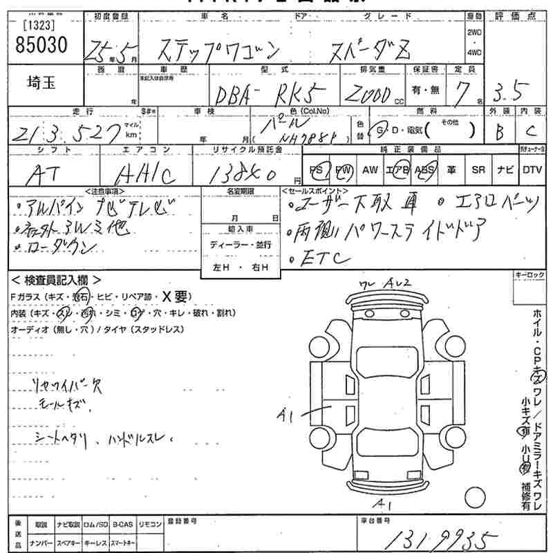 HONDA STEPWGN