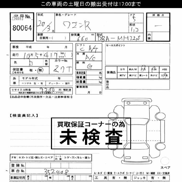 SUZUKI WAGON R