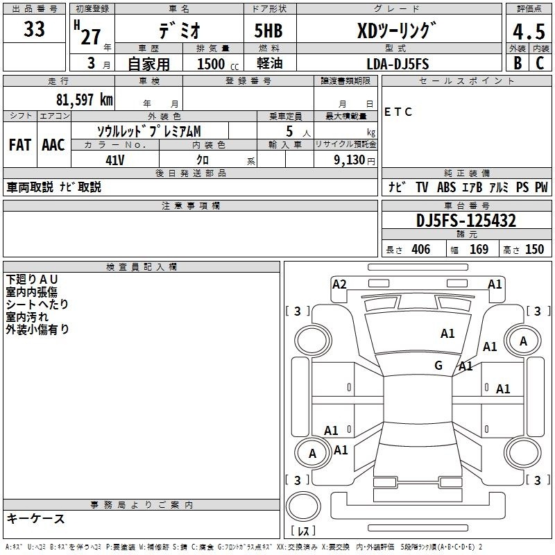 MAZDA DEMIO