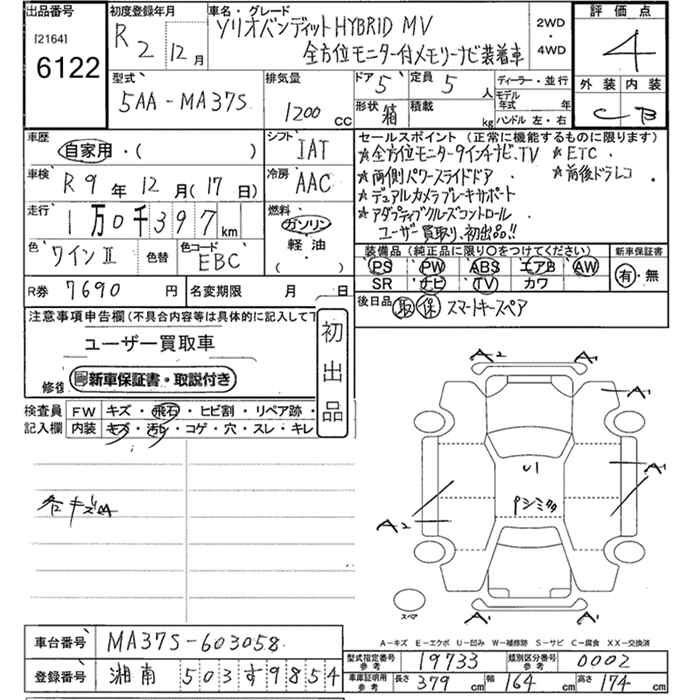SUZUKI SOLIO