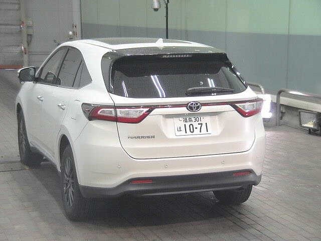 TOYOTA HARRIER