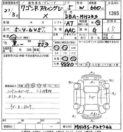 SUZUKI WAGON R