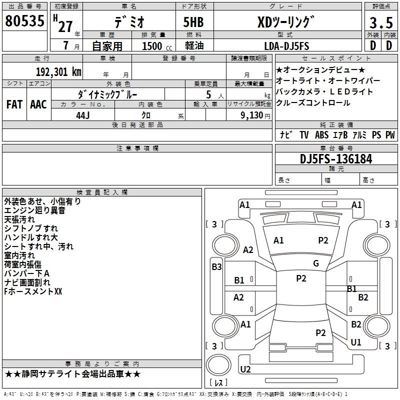 MAZDA DEMIO