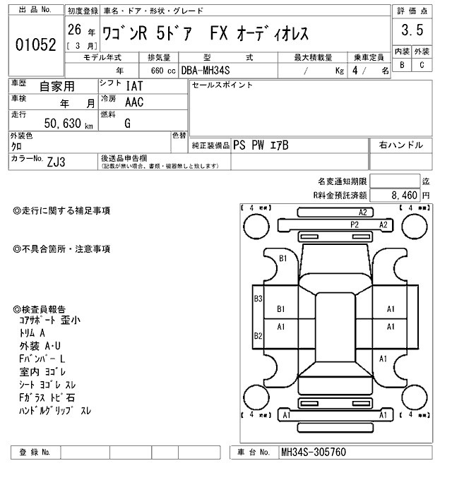 SUZUKI WAGON R