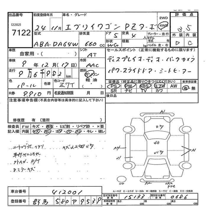 SUZUKI EVERY